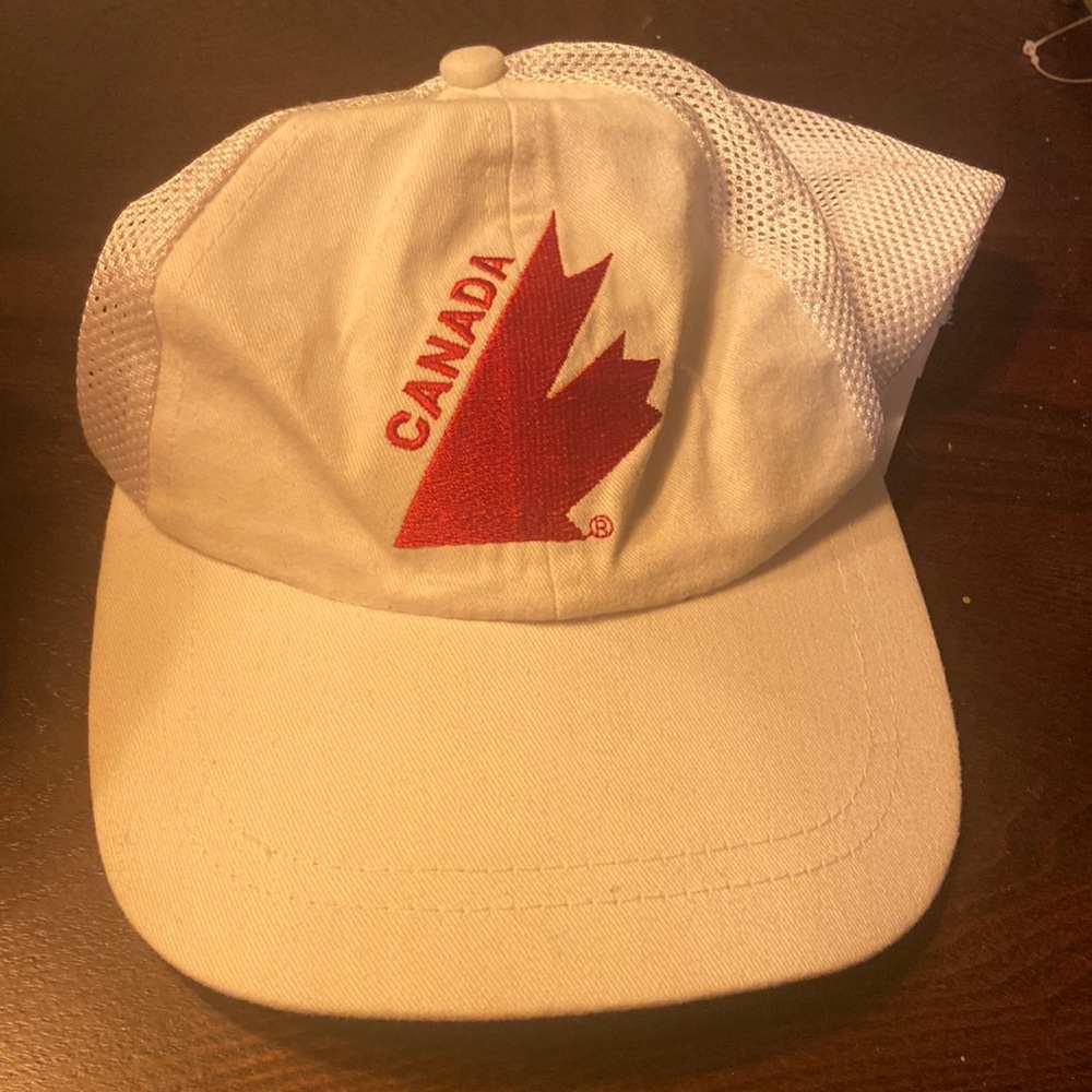 Vintage Team Canada Molson Canadian hat
